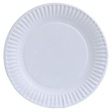 PAPER PLATE 23cm 9" -10x100s - Debriar LIVE