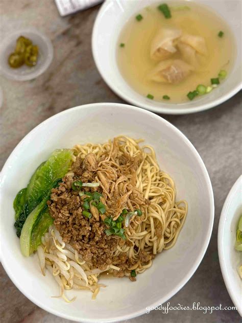 GoodyFoodies: Jiu Gong Noodle House, Setapak 舅公菠菜面馆
