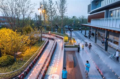 上海宝山·四季都会 | MPG摩高景观设计 - 景观网