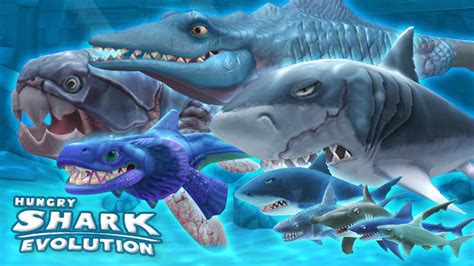 Shark Evolution Gameplay 的图像结果