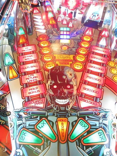 Image result for Terminator 2 Pinball