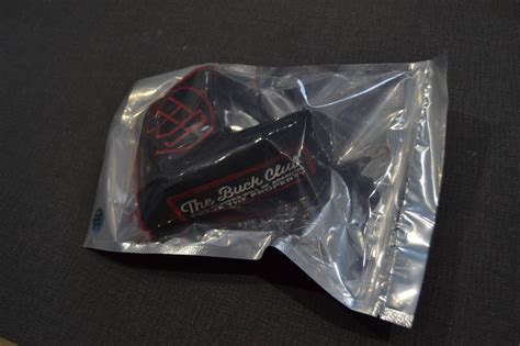 The Buck Club TBC DARTH VADER Blade Star Wars Putter Headcover New ...