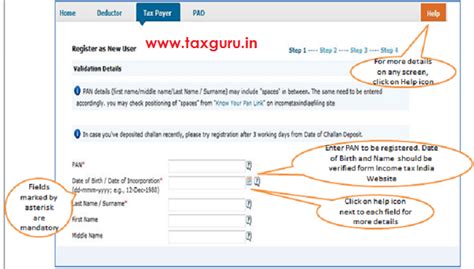 How a NRI Taxpayer can Register on TRACES Portal