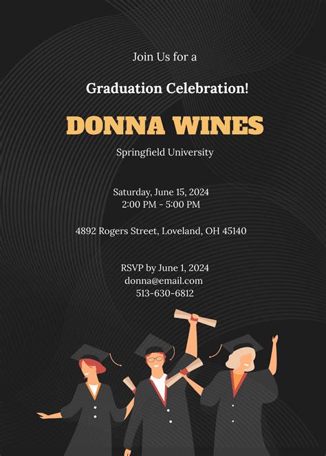 Image result for Graduation Email Invitations