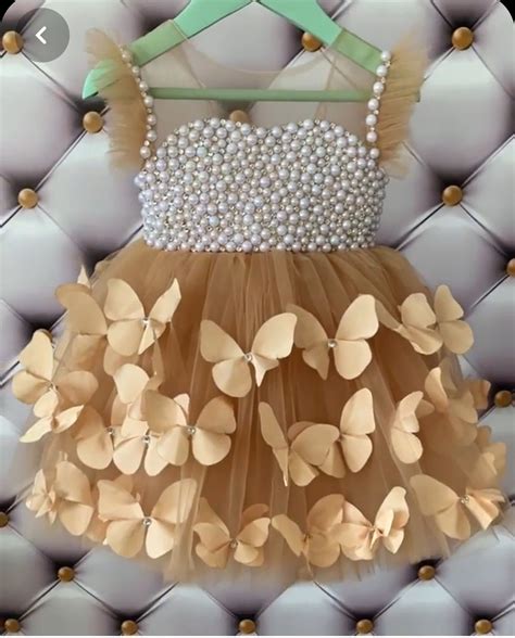 Pin on 3azya | Baby girl dresses diy, 1st birthday girl dress, Baby ...