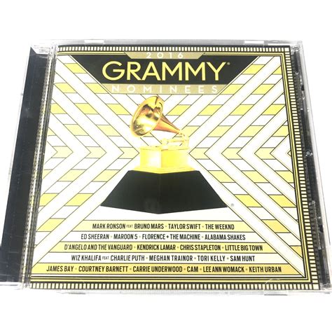2016 Grammy Nominees by Various Artists - AUDIO CD | eBay