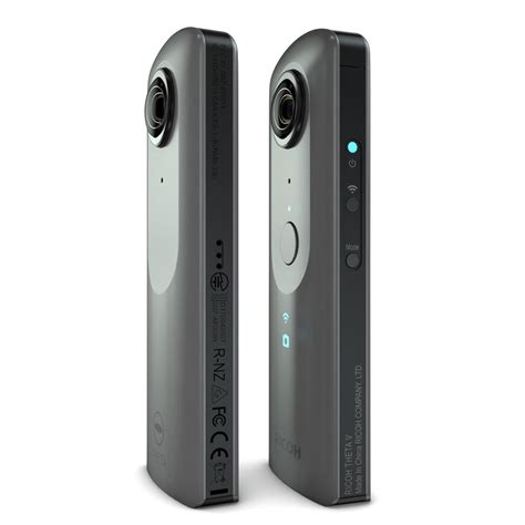 Ricoh Theta V 360 Spherical Camera 3D Model $30 - .3ds .c4d .fbx .lwo ...