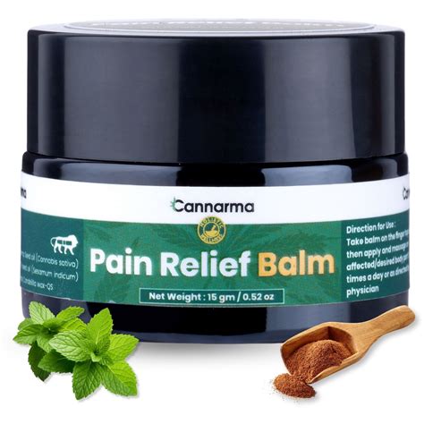 Cannarma Ultra Premium Pain Relief Balm | 15gm – CannaMeds India