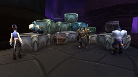 10.0.5 패치에 추가되는 신규 타우렌 및 드레나이 도적 상급자 - 와우헤드 뉴스