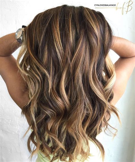60 Looks with Caramel Highlights on Brown Hair | Hair highlights and ...