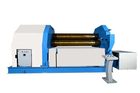 HYDRAULIC PLATE BENDING MACHINE - 4 Roller Hydraulic Plate Bending ...