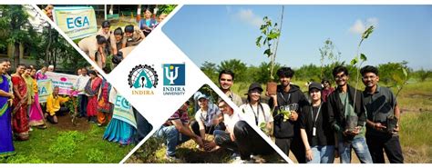 Sustainability at Indira University