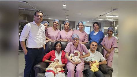 India’s 25-Week IVF Triplets Beat Toughest Of Tough Odds In Medical ...