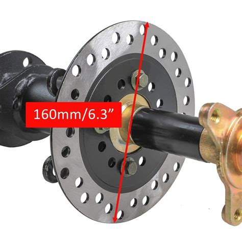 30 Rear Axle 3 Bolt hubs+48V 1000W Electric | Ubuy India