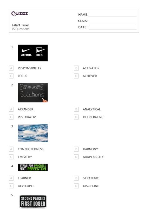 50+ Themes worksheets for 1st Class on Quizizz | Free & Printable