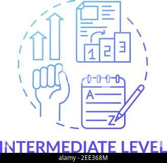 Image result for Intermediate Level Icon