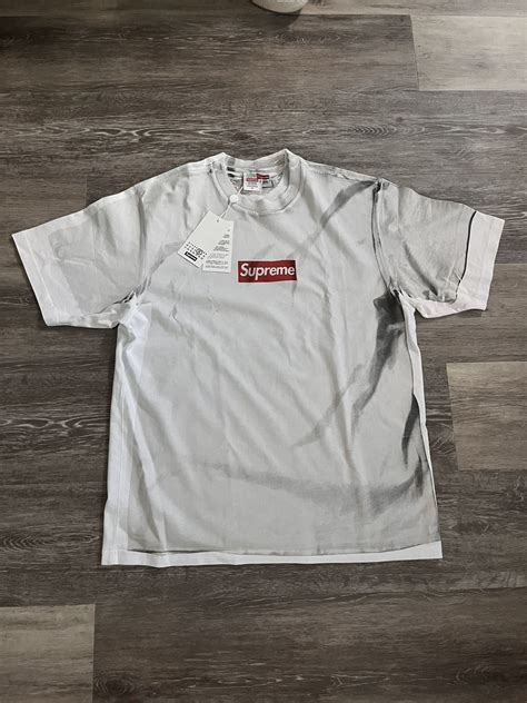 Maison Margiela × Supreme Supreme Maison Margiela Box Logo T-Shirt ...