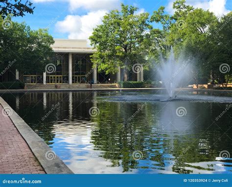 Thomas Cooper Library on the Campus of the University of South Carolina ...