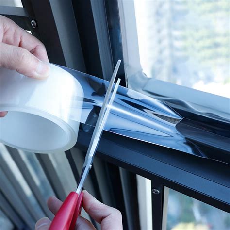 Transparent Window Weather Sealing Tape 5 Inch x 10 FT Weather ...