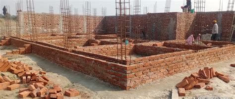 Plinth beam construction | Gomaison