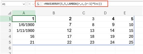 Image result for Build an Array in Excel