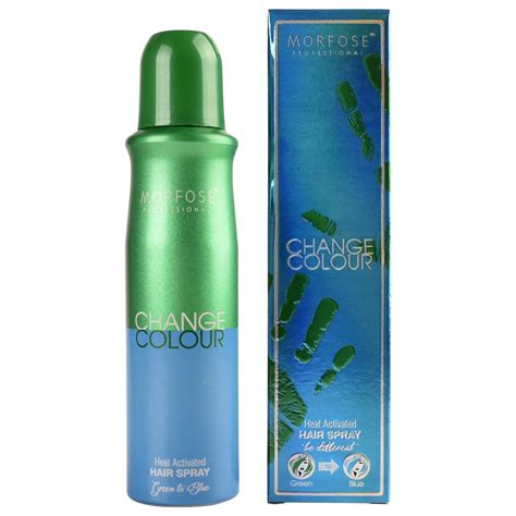 Morfose Color Hair Spray Green to Blue • DIS-Prom
