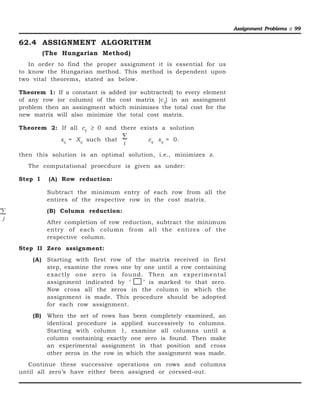 Image result for Assignment Problem Algorithm