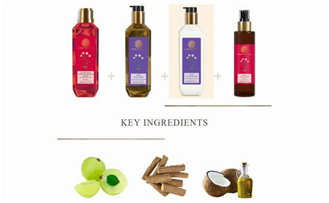 Forest Essentials Ayurvedic Hair Conditioner Amla Honey & Mulethi ...