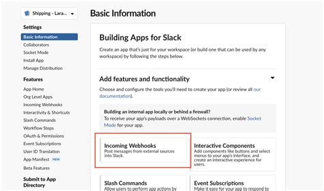 Laravel Slack Webhook Notifications | RJS