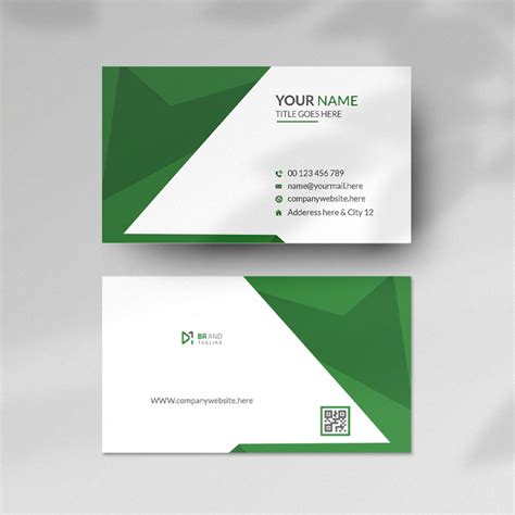 White Business Card Design 的图像结果