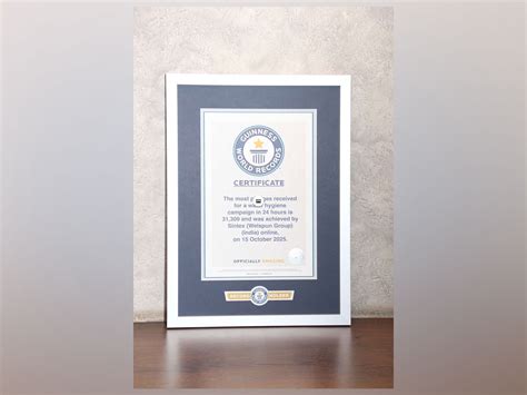 On Its 50th Anniversary, Sintex sets a 'Guinness World Record' to ...