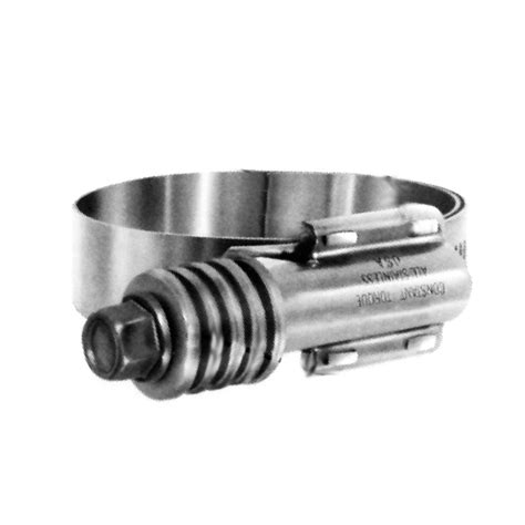 Trident Marine 730-10000 Stainless Steel Contant Torque Hose Clamps, 5/ ...