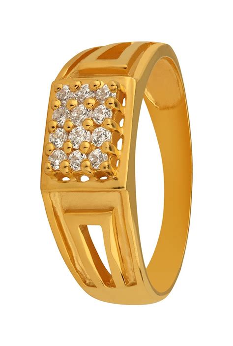 Buy Joyalukkas 22 kt Gold Ring Online At Best Price @ Tata CLiQ