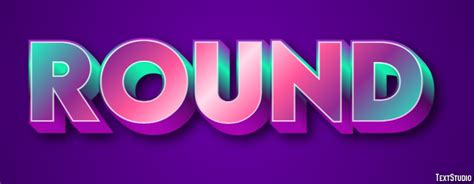 Image result for Round Text