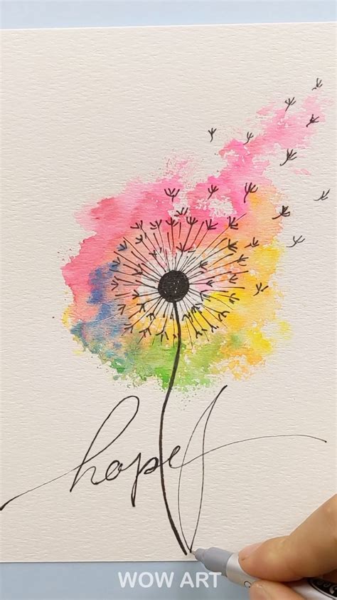 Easy Watercolor Ideas For Kids