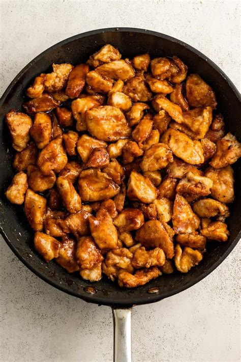 Mandarin Chicken Recipe | Diethood