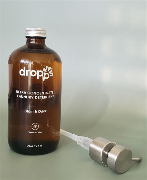 Dropps Ultra Concentrated Laundry Detergent: Clean clothes for two ...