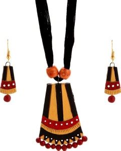 Terracotta Jewellery - Buy Terracotta Jewellery Online at Best Prices ...