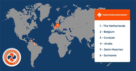 What countries speak Dutch and how many people speak it?