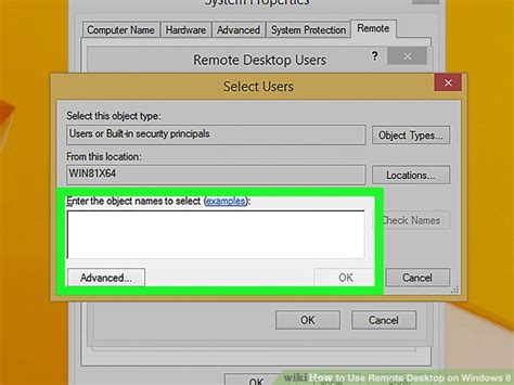 Image result for Remote Desktop Connection Windows 8