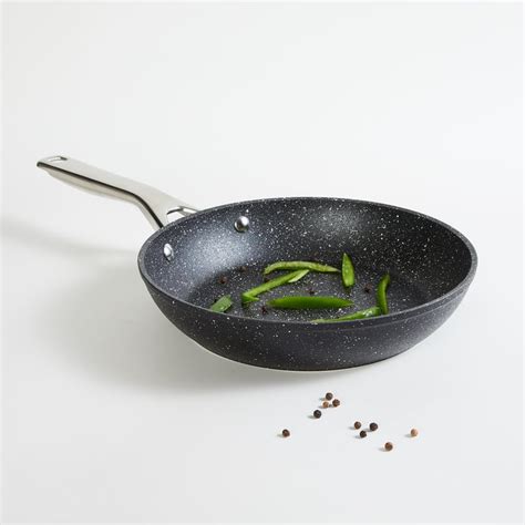 Buy Marshmallow Aluminum Frying Pan with Steel Handle - 24cm from Home ...