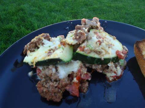 menu managed: Beef and Zucchini 'Lasagna'