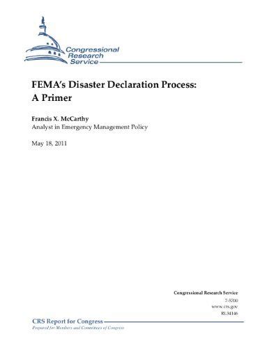 Image result for FEMA Declaration Process