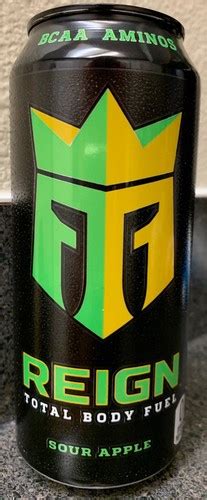 New Reign Total Body Fuel Sour Apple Energy Drink 16 India | Ubuy