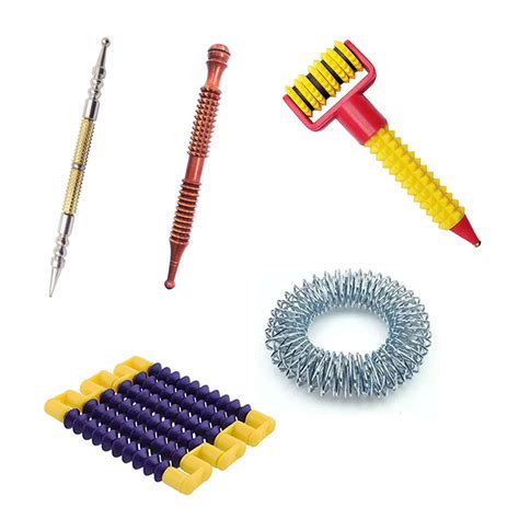 Su-jok Reflexology Massage Tools Combo Kit With Dr Roll (Hand ...