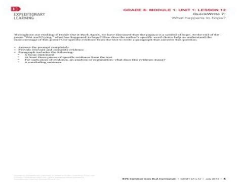 Module 1 Lesson 2 Homework 8th Grade 的图像结果