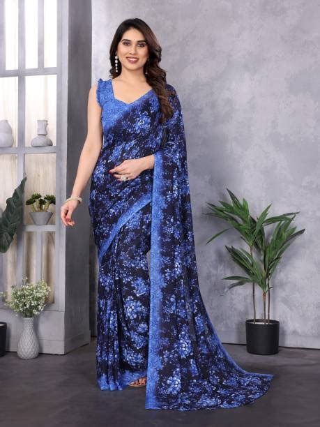 Georgette Sarees - Buy Georgette Sarees online at Best Prices in India ...