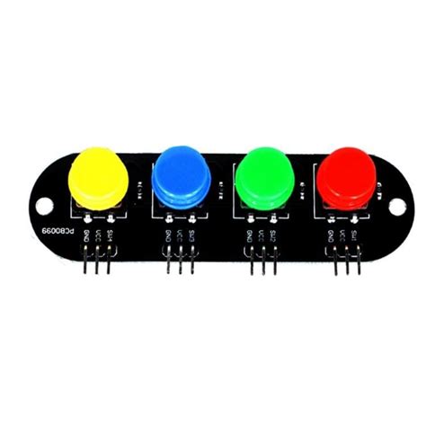 Landa Tianrui LDTR - HM003 4-key Button Sensor Module External Keyboar ...