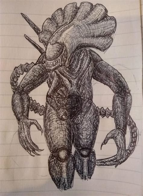 Alien Sketches 的图像结果