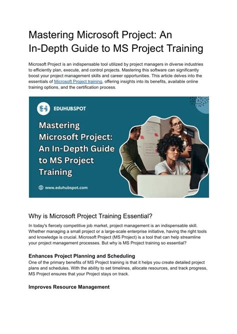 MS Project Online Training Project Intake 的图像结果